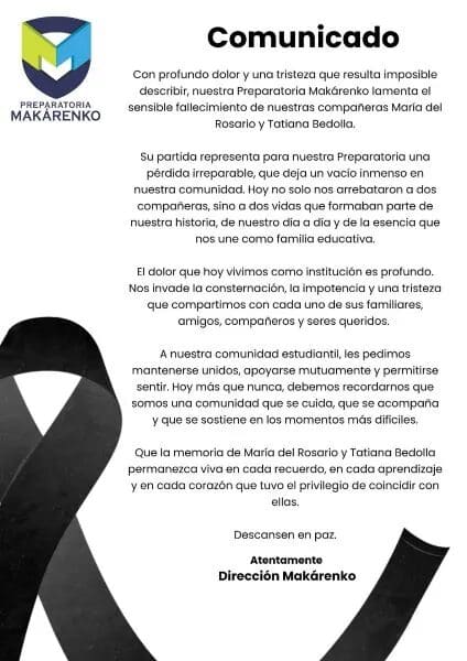 Identifican a víctimas de balacera escolar en Lázaro Cárdenas. El agresor de 15 años grabó video previo al ataque. Conoce los detalles del mensaje institucional.