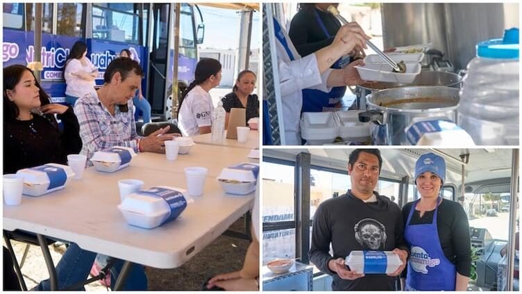 Conoce cómo un vecino de Riberas de Sacramento llevó el comedor NutriChihuahua a su colonia usando Facebook. Más de 200 familias beneficiadas.