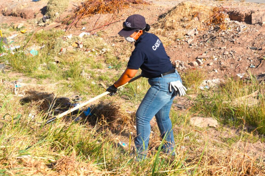 El Municipio de Chihuahua limpia arroyos en Punta Oriente. Descubre cómo el retiro de 189 toneladas de basura previene inundaciones en el sector.