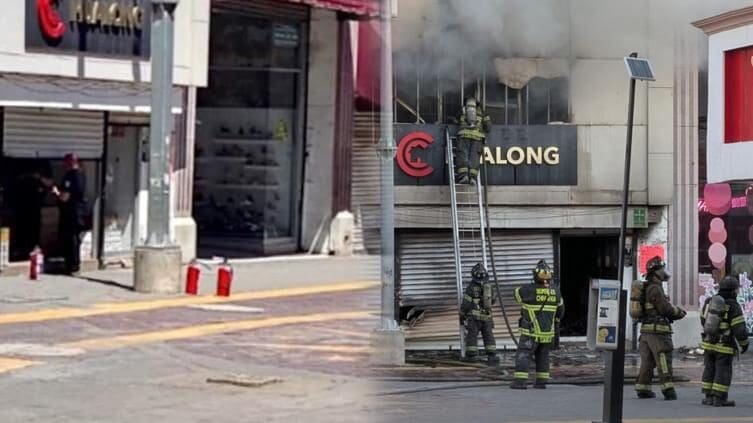 Incendio en tienda Hualong de Chihuahua revela que los hidrantes del Centro siguen sin funcionar. Conoce los detalles del siniestro y la falta de respuesta municipal.