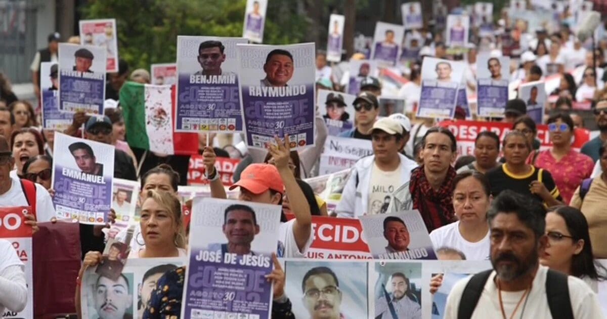 México reporta 130,178 desaparecidos desde 2006. Conoce la estrategia de búsqueda de Claudia Sheinbaum y los datos sobre personas localizadas con vida.
