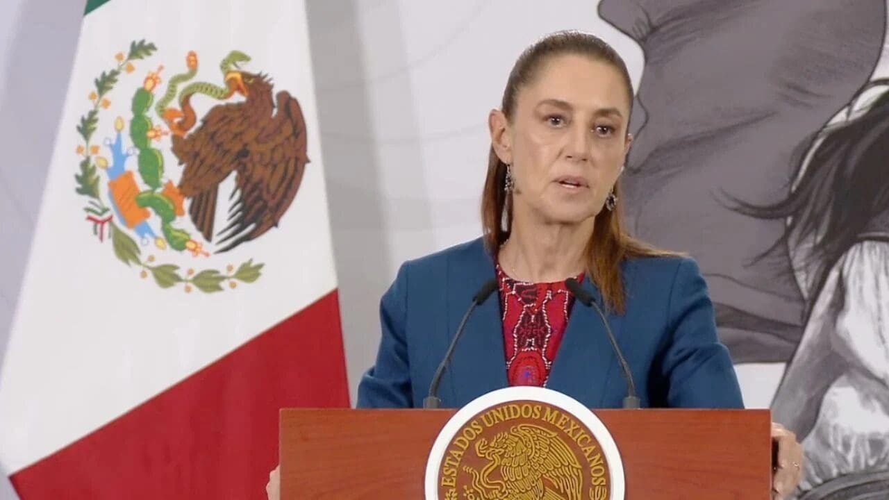 Claudia Sheinbaum informó la evacuación de 279 mexicanos afectados por el conflicto entre Estados Unidos e Irán.