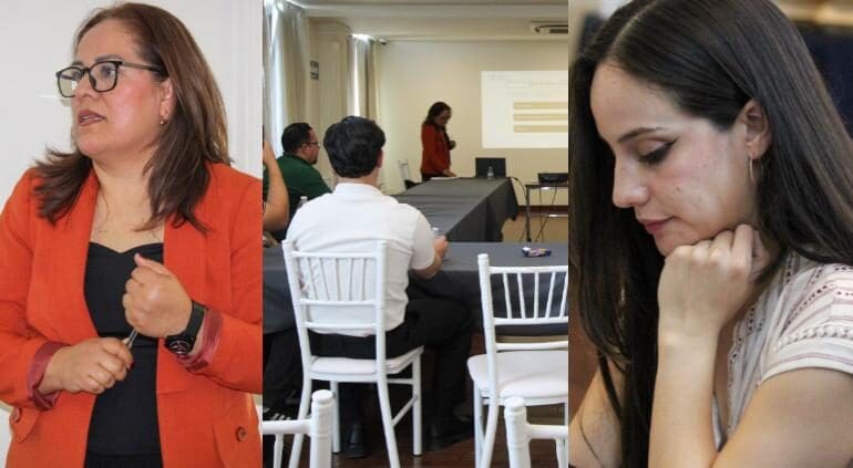 El Gobierno Municipal capacita a personal del OIC para agilizar la atención de denuncias ciudadanas.