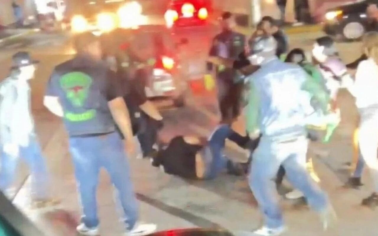 Padre e hijo fueron agredidos por integrantes del club Vagos en Parral.