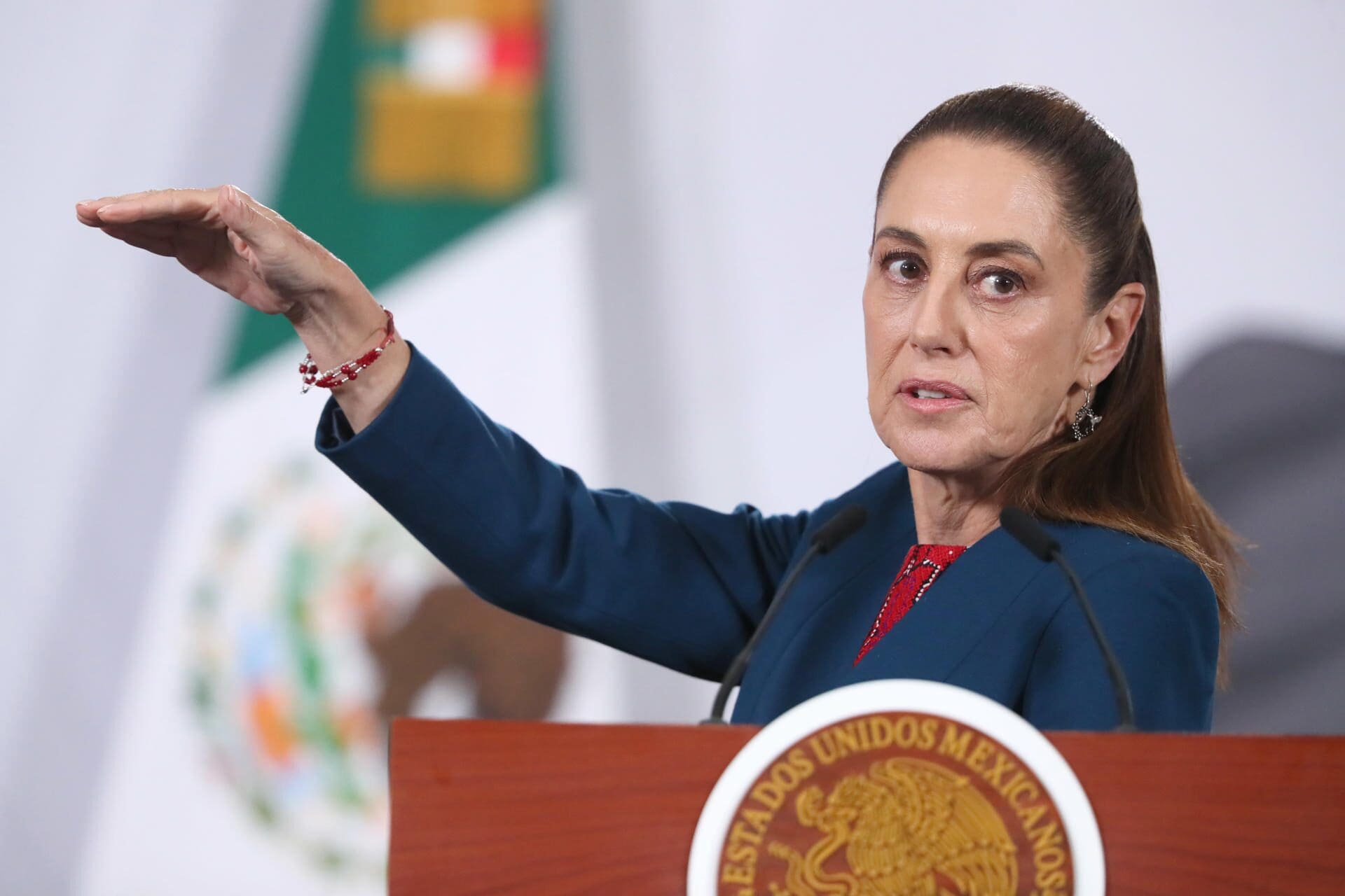 Claudia Sheinbaum afirmó que el operativo contra “El Mencho” no fue por presiones de Estados Unidos.