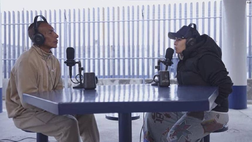 Saskia Niño de Rivera desmintió la supuesta muerte de ‘El Beto’, recluso entrevistado en el podcast Penitencia.