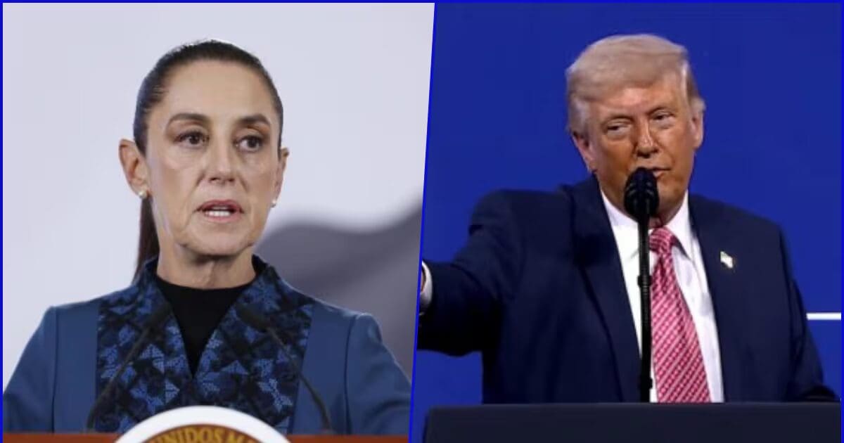 Claudia Sheinbaum responde a Donald Trump sobre el nombre del Golfo de México. Entérate de la postura de la presidenta ante la propuesta de "Golfo de América".