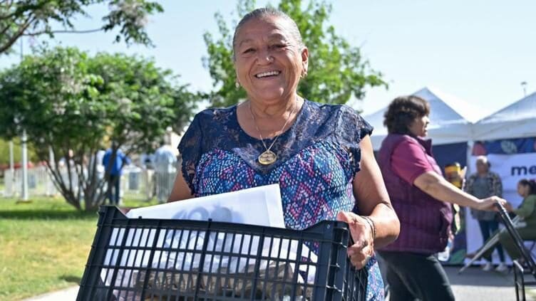 Éxito en el Mercadito Más Barato de Chihuahua: más de 2 mil familias ahorran el 50% en canasta básica. Conoce la próxima ubicación del programa.