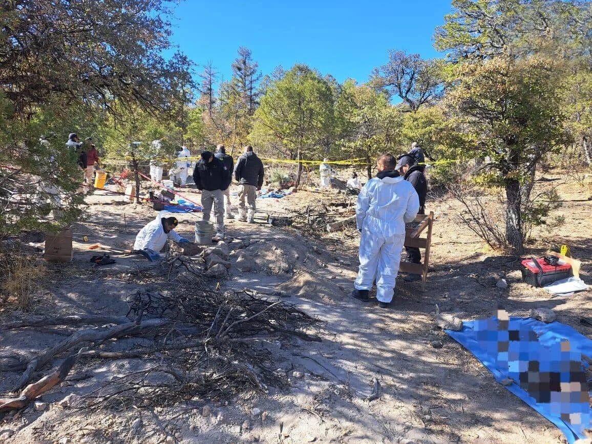 Abisaí R. B. es acusado de la desaparición de Chantal Elizabeth, hallada en una fosa clandestina en Casas Grandes. Mañana será su audiencia inicial.