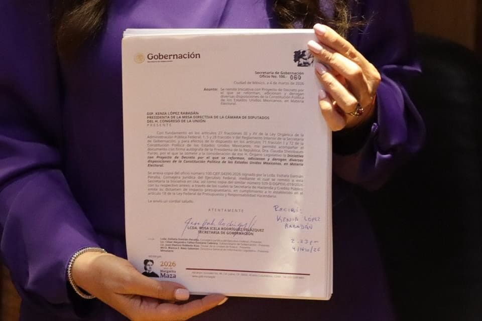 El PAN confirma que no apoyará la reforma electoral de Claudia Sheinbaum. Jorge Romero denuncia omisión del tema del crimen organizado en la propuesta.