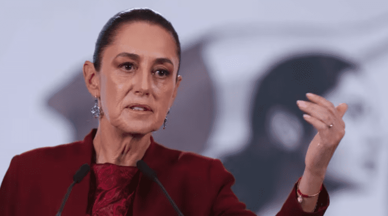 Claudia Sheinbaum pide paz tras ataques de Estados Unidos e Israel contra Irán; México llama a frenar la escalada.