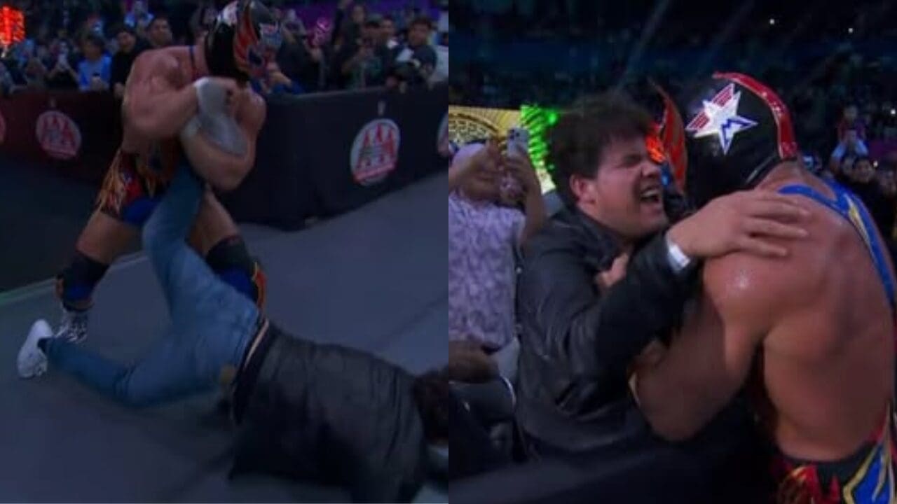 Ataque a Ojitos de Huevo en evento de Triple A genera indignación. Conoce lo ocurrido y las reacciones en redes.