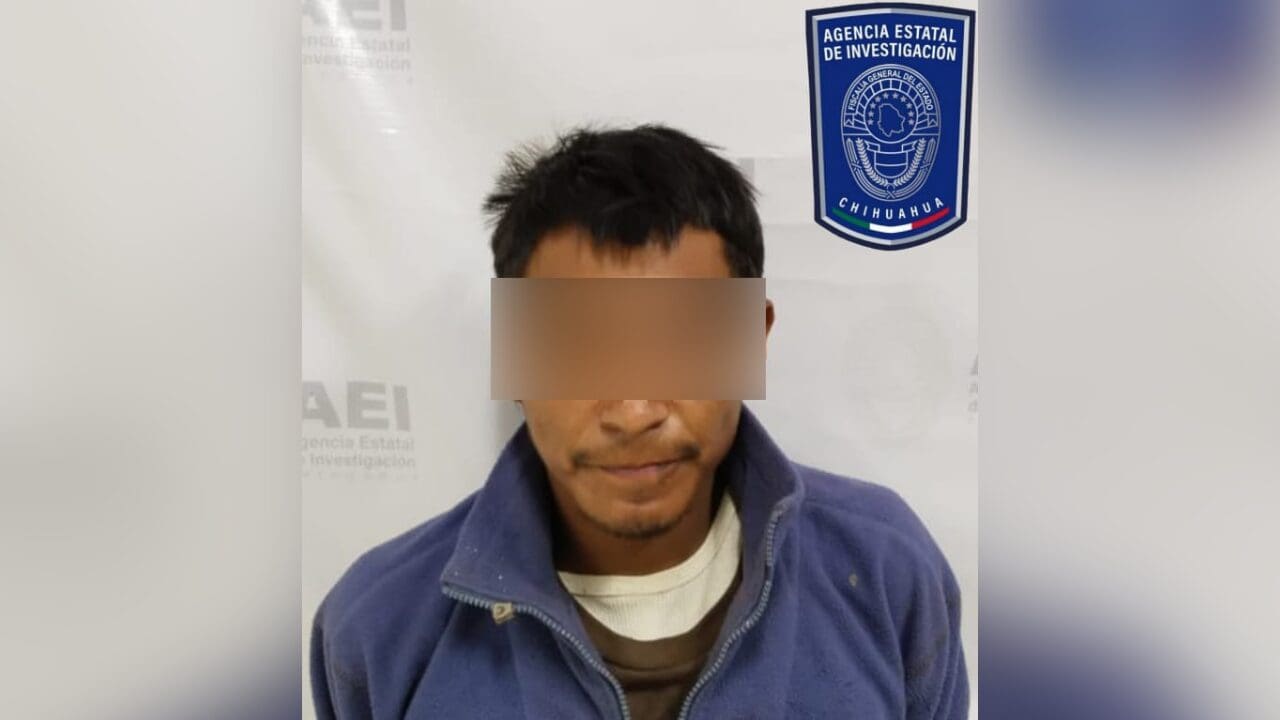 Detienen a hombre por violencia familiar en Parral tras agredir a su madre