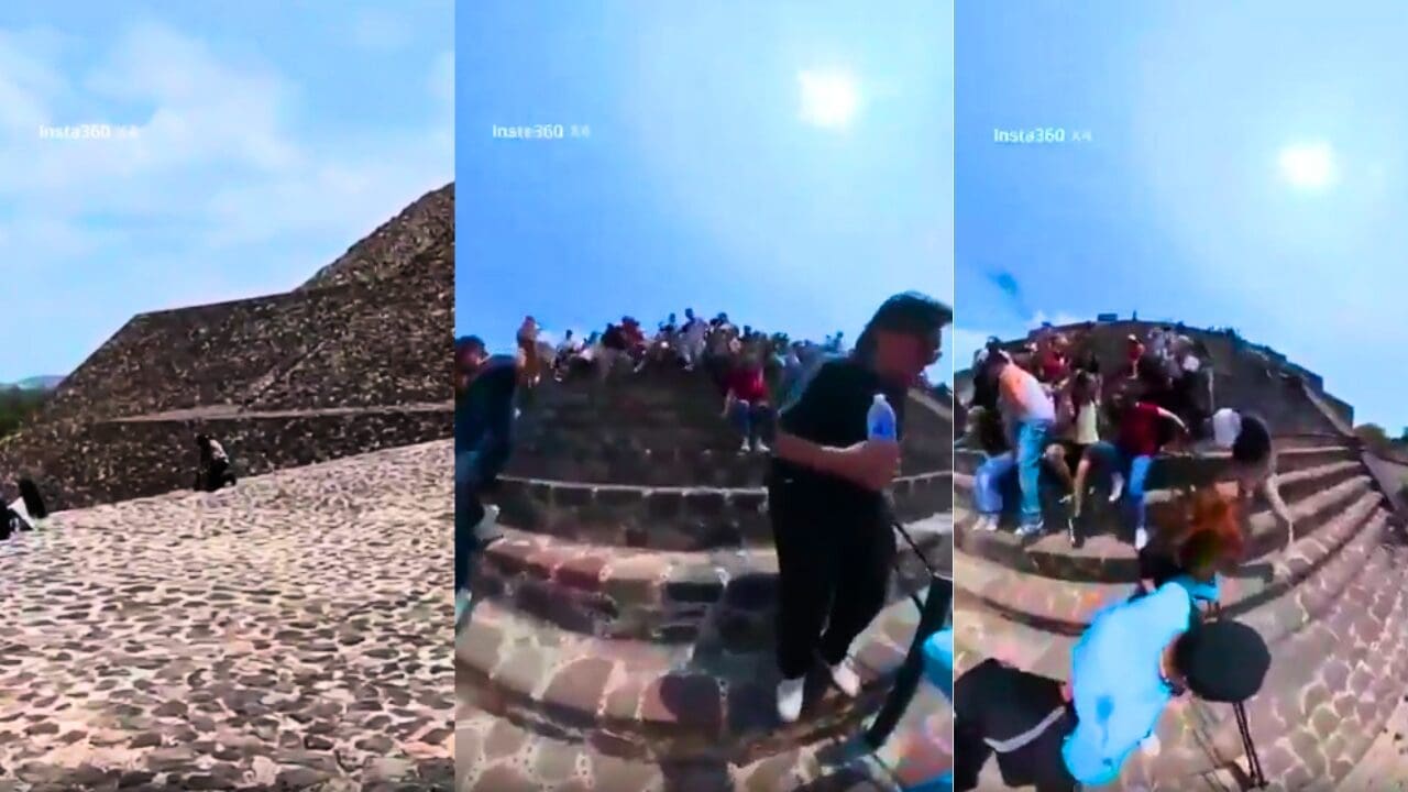 Un video en 360 grados capta al agresor de Teotihuacán preparándose antes de disparar. El material podría ser clave en la investigación oficial, aunque las autoridades aún no confirman su integración. Conoce los detalles.
