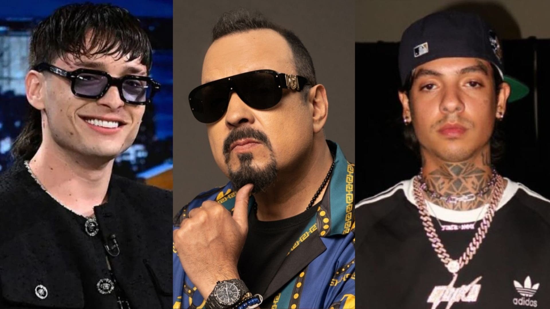 Pepe Aguilar revive polémica por críticas a corridos tumbados tras concierto.