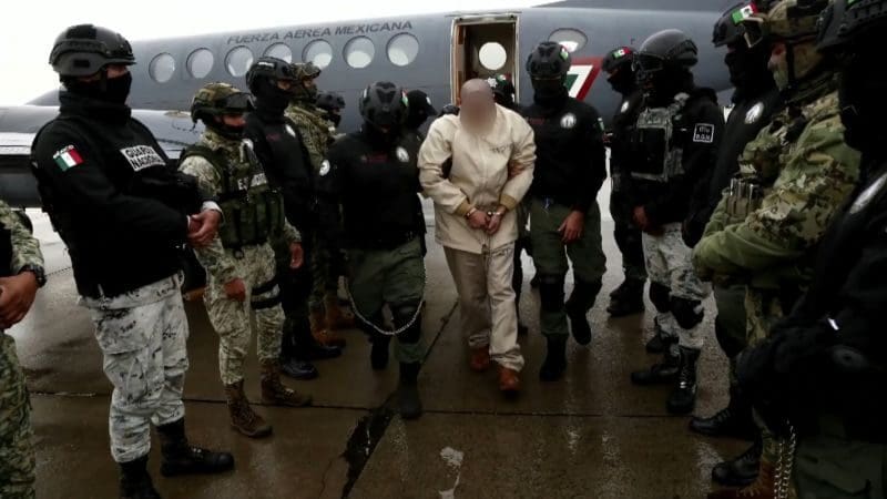 Estados Unidos reporta captura de 26 capos mexicanos como parte de una ofensiva histórica contra el narcotráfico.