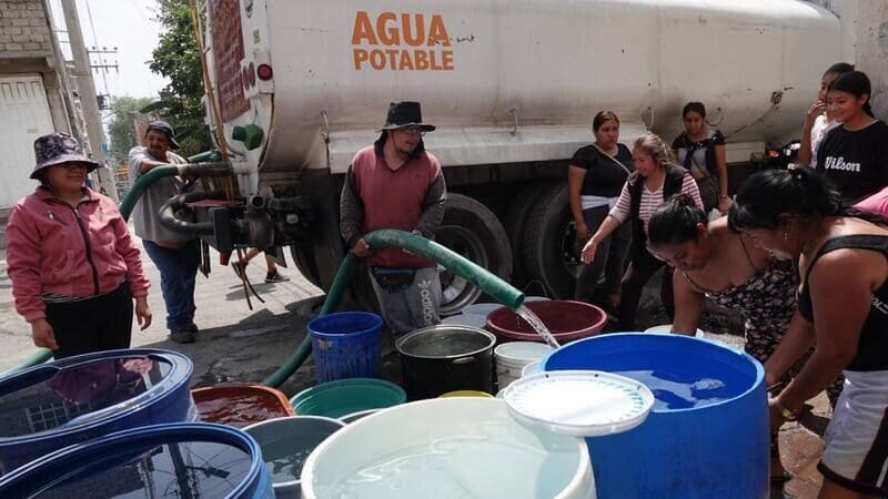 PAN advierte crisis del agua peor que en 2020 por más de 20 mil trámites pendientes en Conagua.