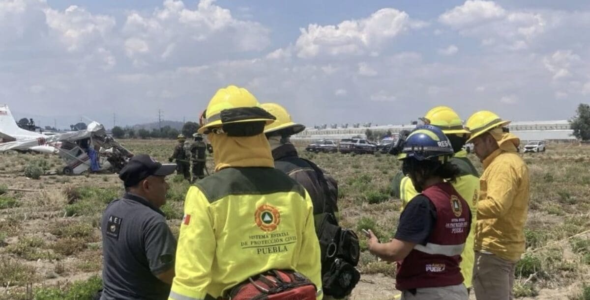La Fiscalía de Chihuahua confirma dos detenidos tras el desplome de avioneta en Chihuahua. Conoce los detalles de la investigación aquí en 614 Noticias.