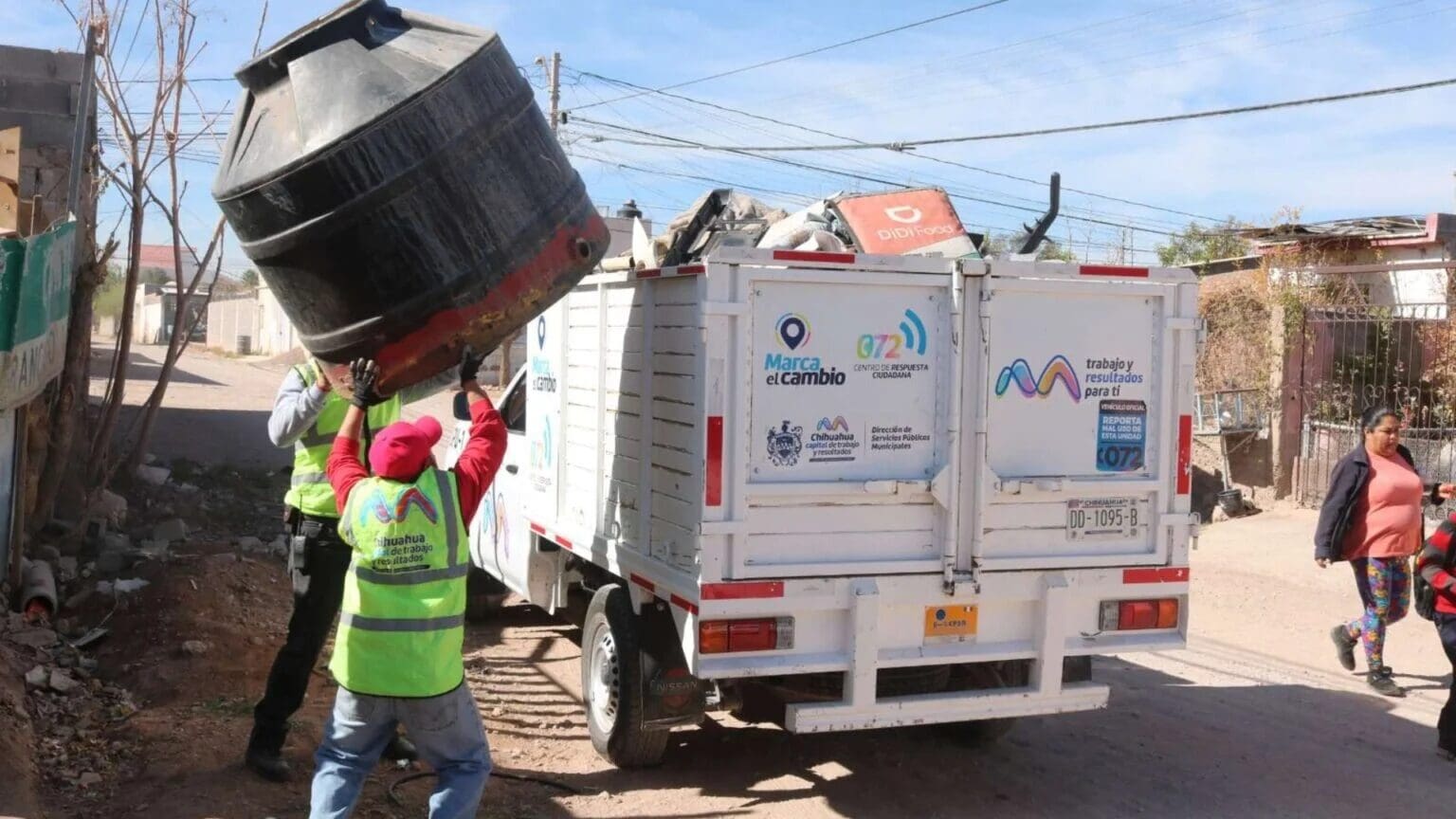 Programa Destilichadero en Chihuahua del 13 al 18 de abril. Conoce colonias y horarios para retirar tiliches gratis.