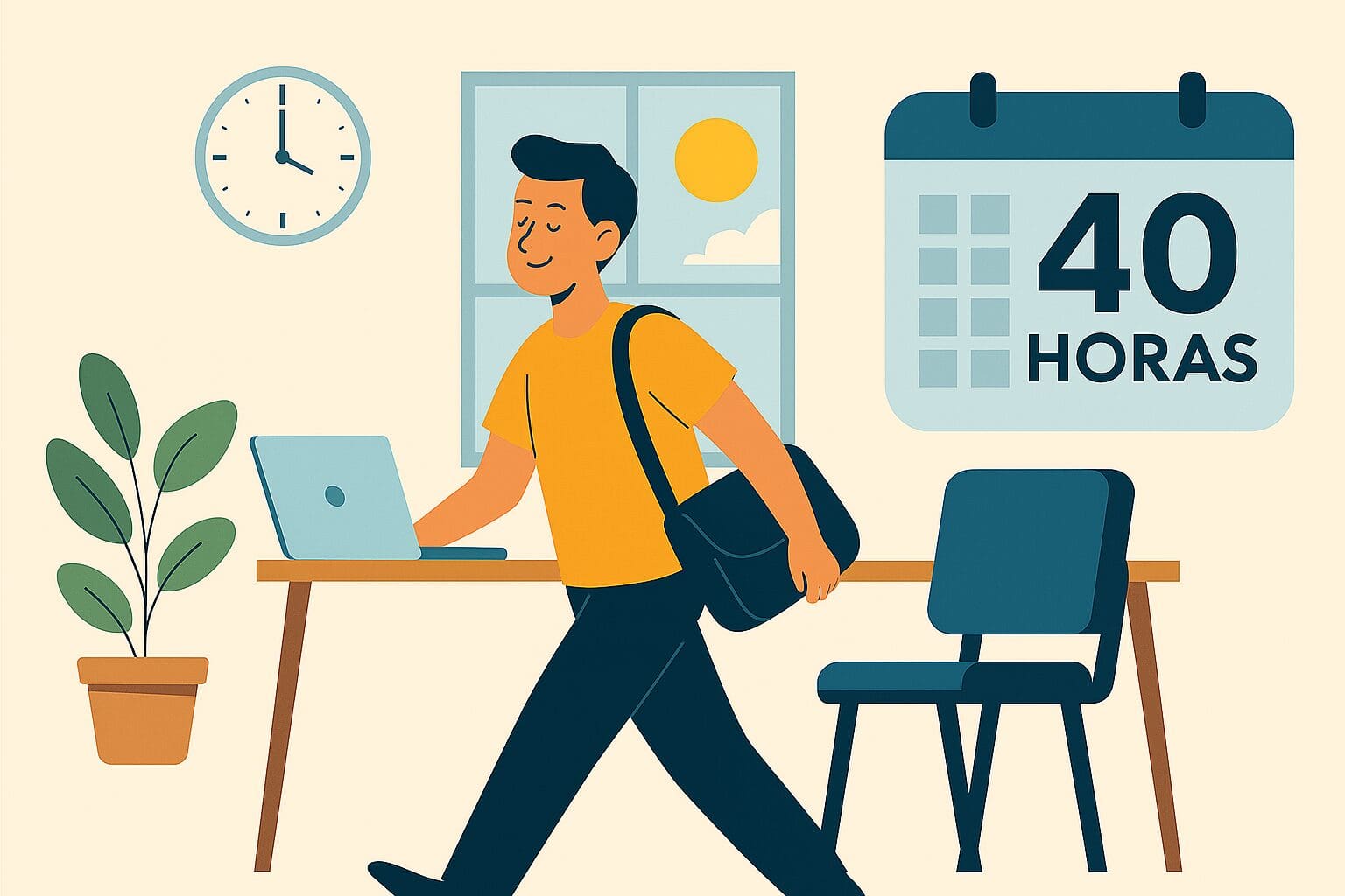 Reforma laboral en México obligará a empresas a usar reloj checador y enfrentar multas de hasta 590 mil pesos.