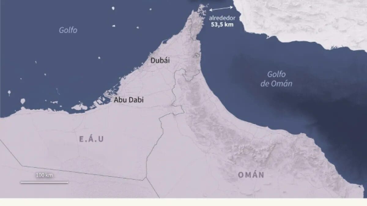 Reino Unido convocará reunión internacional para reabrir el estrecho de Ormuz tras crisis en Irán.