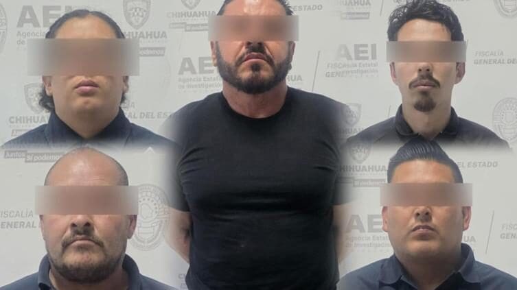 Vinculan a proceso a director de Seguridad Pública y cuatro agentes en Guerrero por delito contra una menor. Conoce los detalles.