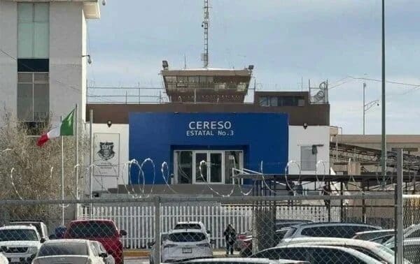 Muere reo por infarto en Cereso 3 de Ciudad Juárez durante partido de futbol