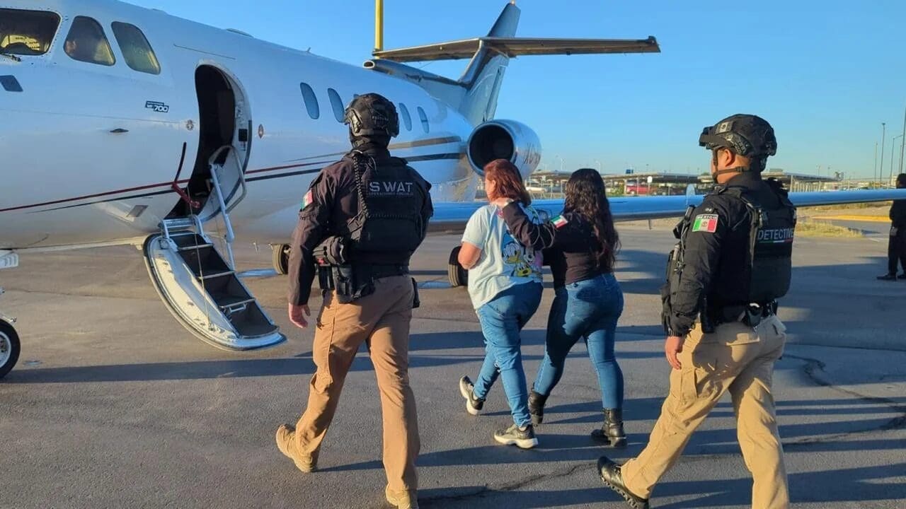 Operativo binacional entre SSPE, INTERPOL y HSI logra captura en Chihuahua.