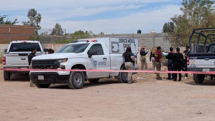 Violencia en Granjas Cerro Grande: Hallan cuerpo desmembrado y calcinado en un lote baldío.