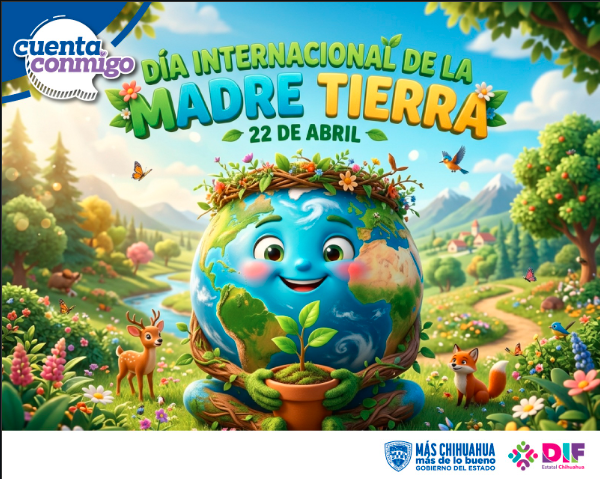 Este 22 de abril se celebra el Día Internacional de la Madre Tierra. El Museo Semilla de Chihuahua se une al llamado global por la sostenibilidad y la conciencia ambiental. Conoce la importancia de esta fecha aquí.
