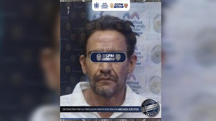 Detienen a hombre con presunta cocaína tras arrojar basura en calles de Chihuahua.