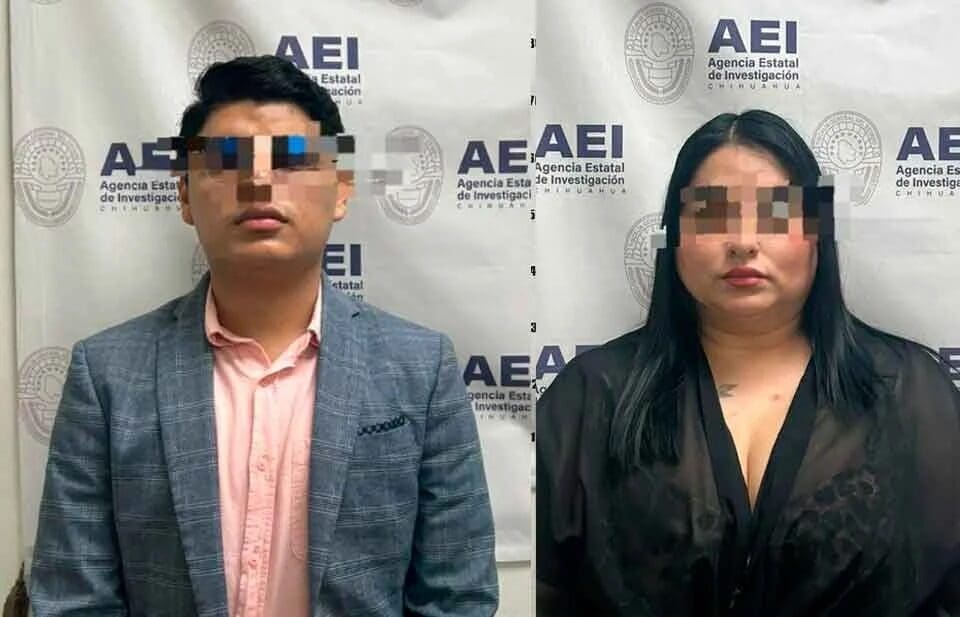 Detienen a dos personas por fraude en trámites de pensiones del IMSS en Chihuahua.