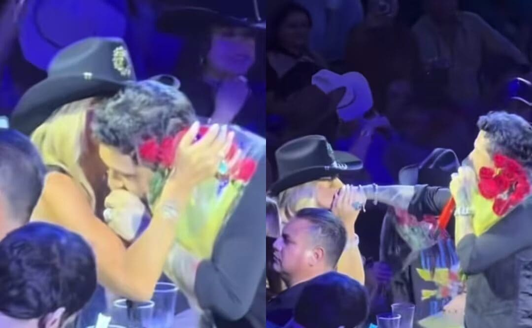 Adela Micha entregó flores a Nodal en la Feria de San Marcos y luego confesó en La Saga que el cantante le parece atractivo. El reencuentro zanjó los rumores de conflicto entre ambos. Conoce todos los detalles.
