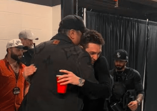 Pepe Aguilar reacciona a abucheos en concierto de Peso Pluma en San Antonio.