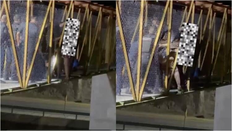 Las autoridades municipales difundieron el video del rescate de una mujer en el puente del canal Chuviscar en Chihuahua. Policías y bomberos trabajaron en coordinación para ponerla a salvo. Conoce los detalles del operativo.
