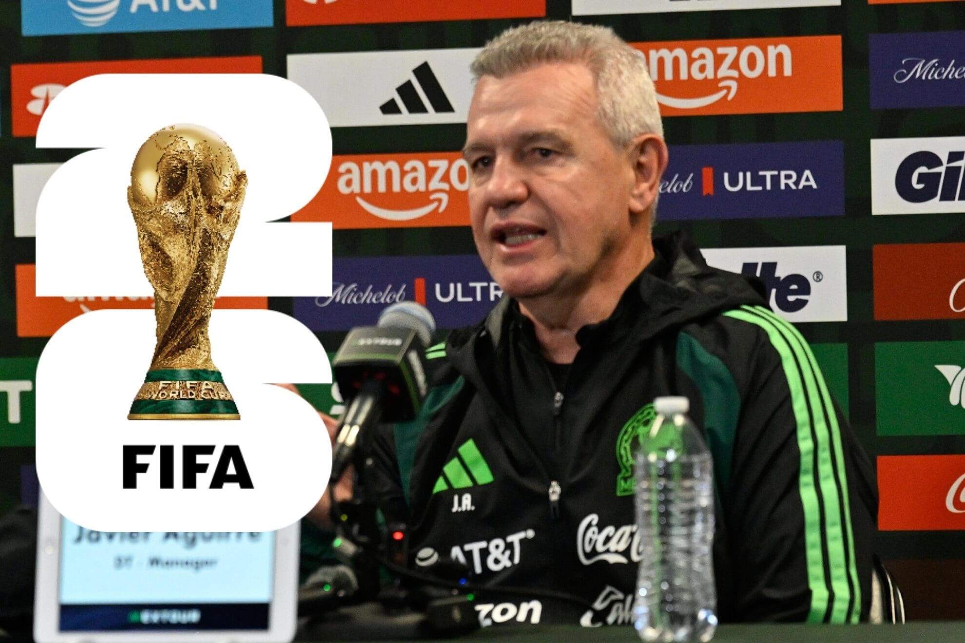 Javier Aguirre presentó la primera convocatoria del Tri para el Mundial 2026 con 20 jugadores de la Liga MX. Concentración desde el 6 de mayo en el CAR. Conoce la lista completa y quiénes están en observación.
