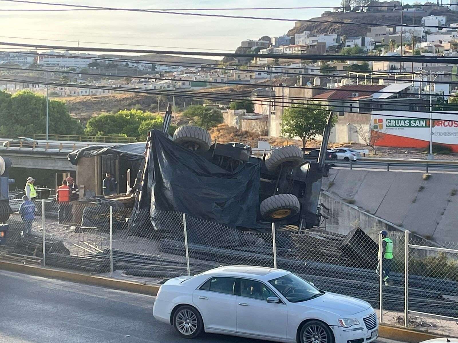 ¿Qué pasó con la grúa volcada en el Boulevard Borunda y cómo afecta a la Gasa Colgante? El director de Obras Públicas lo explica todo. Entra y entérate de los planes para las próximas etapas.
