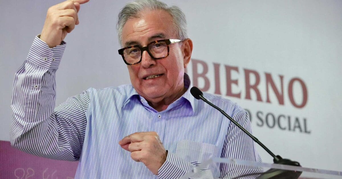 El Departamento de Justicia de EU acusó al gobernador Rubén Rocha Moya y a nueve funcionarios de Sinaloa de conspiración con el Cártel de Sinaloa para distribuir fentanilo y otras drogas. Conoce todos los detalles.
