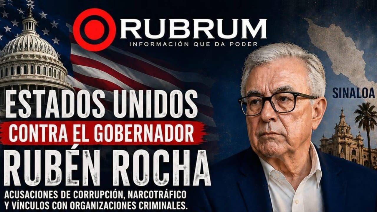 El 51.8% de los mexicanos cree que las acusaciones del Departamento de Defensa de EU contra el gobernador Rubén Rocha Moya están fundamentadas, según encuesta nacional de Rubrum. Conoce todos los detalles aquí.
