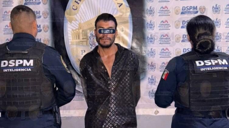 Capturan al presunto feminicida de la colonia Punta Oriente en Chihuahua. El detenido es de Durango y fue ubicado tras blindar las salidas de la ciudad.