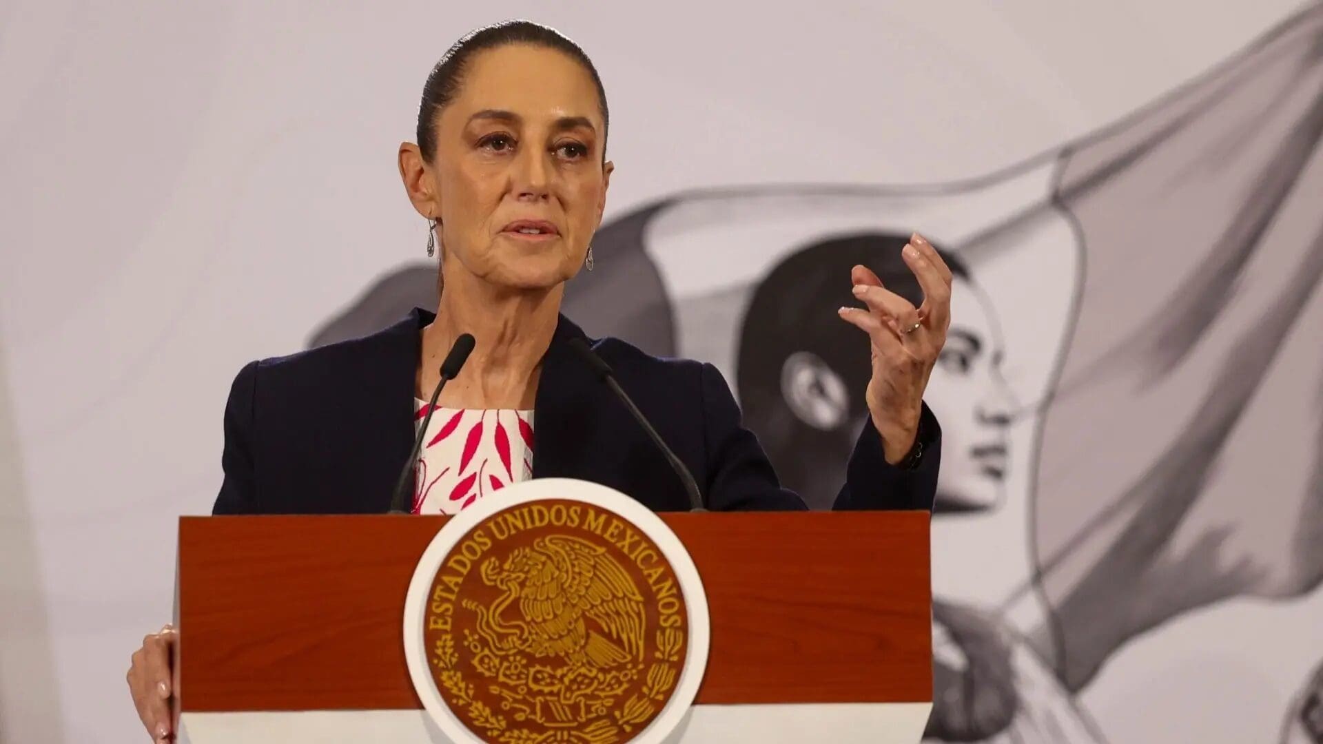 Sheinbaum niega vínculo entre ‘El Mencho’ y negociaciones del T-MEC.