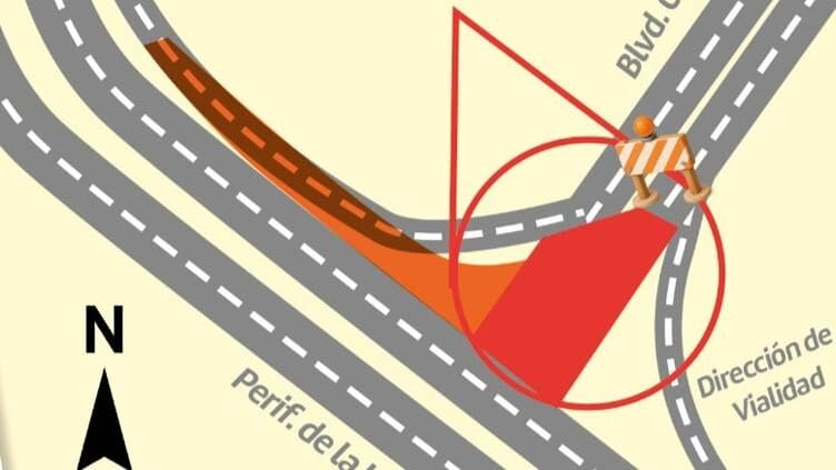 Cierre en Ortiz Mena este 2 de abril por trabajos de reubicación de línea de agua; autoridades recomiendan rutas alternas.