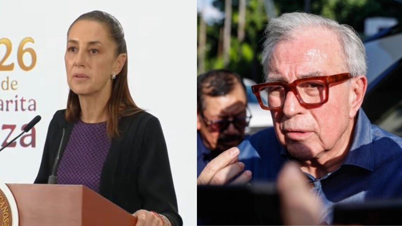 Sheinbaum descartó que EU pueda extraer a Rocha Moya como hizo con El Mayo Zambada en 2024, confirmó que el gobernador permanece en Sinaloa y denunció propaganda mediática en torno al caso. Conoce los detalles aquí.
