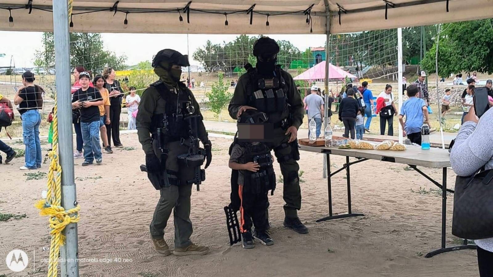 La unidad K9 de Seguridad Pública de Cuauhtémoc celebró el Día del Niño en el seccional Anáhuac junto a los caninos Nelson y Duke, conviviendo con cerca de 500 familias en el parque Analabú. Lee la nota completa aquí.
