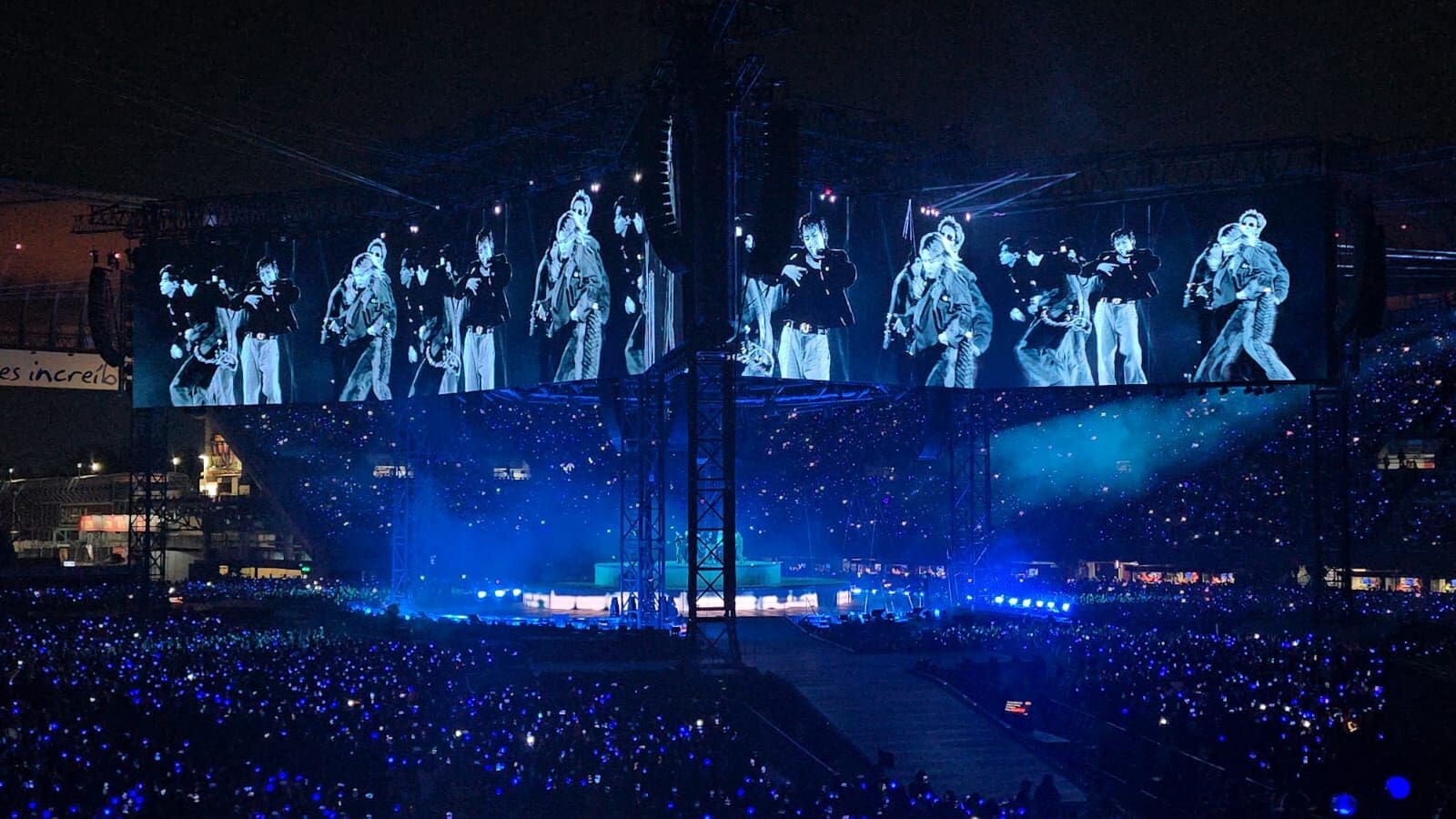 BTS desbordó el Estadio GNP con 60 mil Armys en su primera noche en México de la gira Arirang World Tour. Setlist completo, 10 momentos memorables y los discursos en español de los integrantes. Lee la crónica completa aquí.
