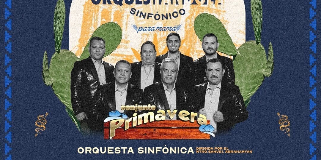 El Municipio de Chihuahua festeja el Día de las Madres con Conjunto Primavera y orquesta sinfónica gratis en El Palomar hoy a las 4 pm. Además, rifa de un auto y dos viajes a Cancún. Conoce todos los detalles aquí.
