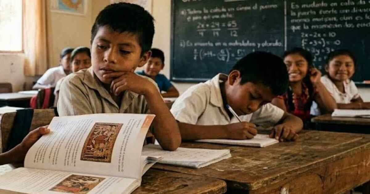 La Sección 8 del SNTE alerta que la mayoría de escuelas rurales de Chihuahua carecen de aire acondicionado y agua para enfrentar temperaturas de hasta 45°C en mayo. Conoce la situación completa aquí.
