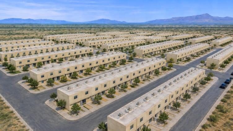 El programa federal Vivienda para el Bienestar construirá 1,200 casas en la zona suroriente de Chihuahua capital, con 60 m² y precio de 600 mil pesos para quienes ganan menos de dos salarios mínimos. Conoce todos los detalles aquí.
