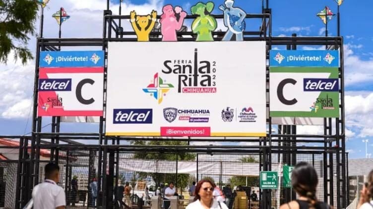 La Feria de Santa Rita 2026 arranca este jueves 14 de mayo en Chihuahua con el certamen de rey y reina a las 17:00 horas, la inauguración oficial a las 20:00 en el Teatro del Pueblo con Wuicho Kun y Espinoza Paz en el Palenque.
