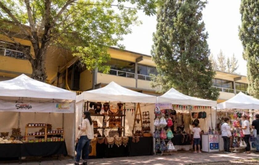 La Facultad de Ciencias Agrotecnológicas de la UACh invita al Tianguis Agroecológico este martes 19 de mayo de 9:00 a 14:00 horas en su Huerto Educativo, con productos artesanales chihuahuenses, música y espacios de convivencia.
